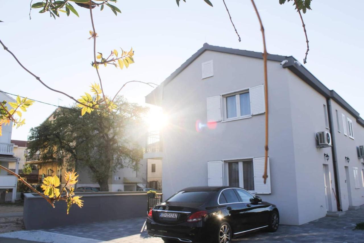 Apartman Ivana Biograd Na Moru Bagian luar foto